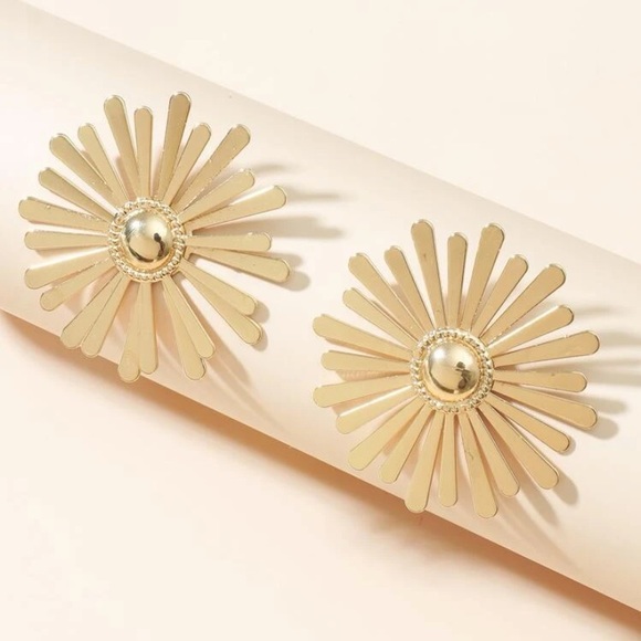 Wow Them Post Earrings - Picture 2 of 3